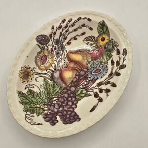 Retro California USA Ceramic Serving Dish by Vernon Kilns and Metlox Fruitdale